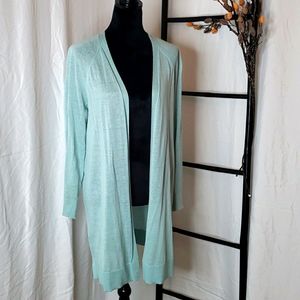LOFT Long Open Cardi